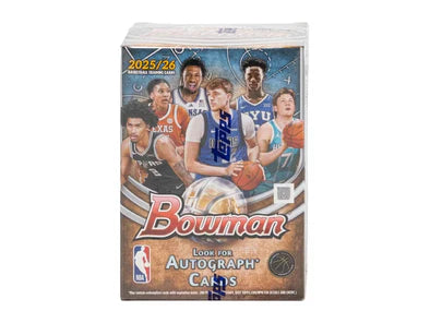 2025-26 Topps Bowman Basketball Blaster Box