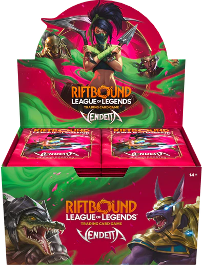 Riftbound: League of Legends - Vendetta Booster Box (Pre-Order)
