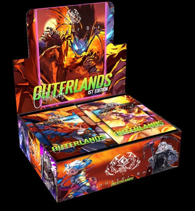 Soul Masters TCG: Outerlands Booster Box 1st Edition