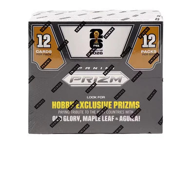 Panini Prizm FIFA World Cup Soccer Hobby Box - 2026