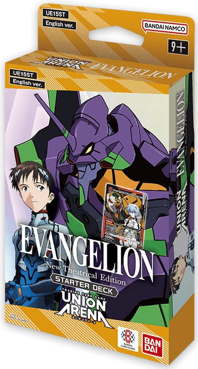 Union Arena TCG: Evangelion: New Theatrical Edition Starter Deck