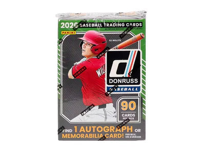 2026 Panini Donruss Baseball Blaster Box
