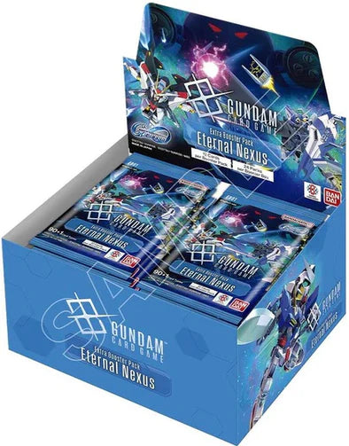 GUNDAM CARD GAME: Extra Booster 01 - G Generation Eternal Eternal Nexus Booster Box