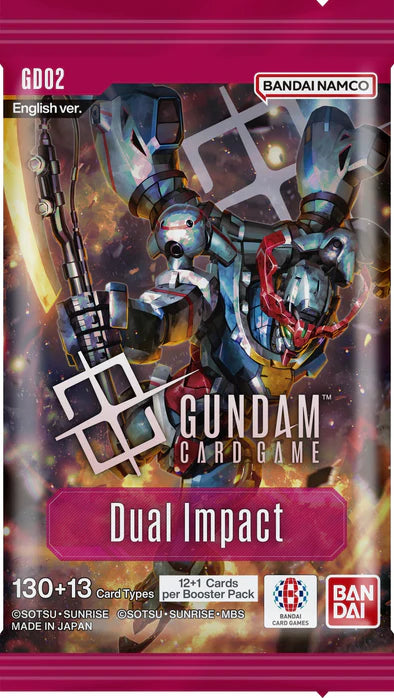GUNDAM CARD GAME: GD-02: DUAL IMPACT BOOSTER PACK