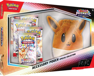 Pokemon TCG: Prismatic Evolutions - Accessory Pouch Special Collection