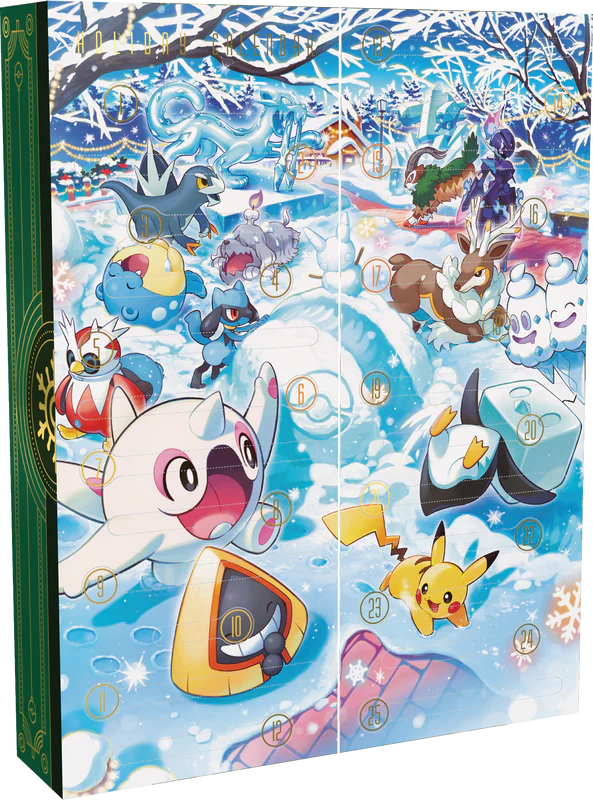 Pokemon TCG: 2024 Holiday Calendar