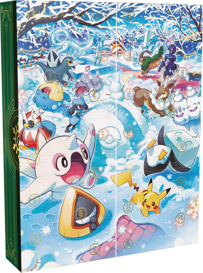 Pokemon TCG: 2024 Holiday Calendar