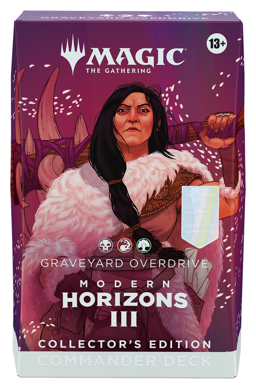 MAGIC THE GATHERING: MODERN HORIZONS 3 - COLLECTOR COMMANDER DECKS