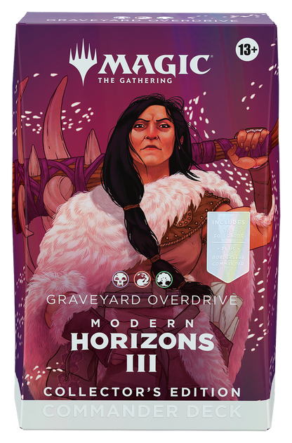MAGIC THE GATHERING: MODERN HORIZONS 3 - COLLECTOR COMMANDER DECKS