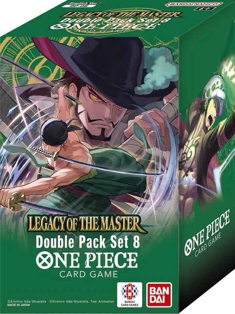 ONE PIECE CARD GAME: Double Pack Set - Vol. 8