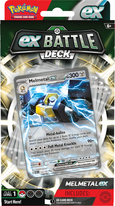 POKEMON TCG: ex Battle Decks - Melmetal ex