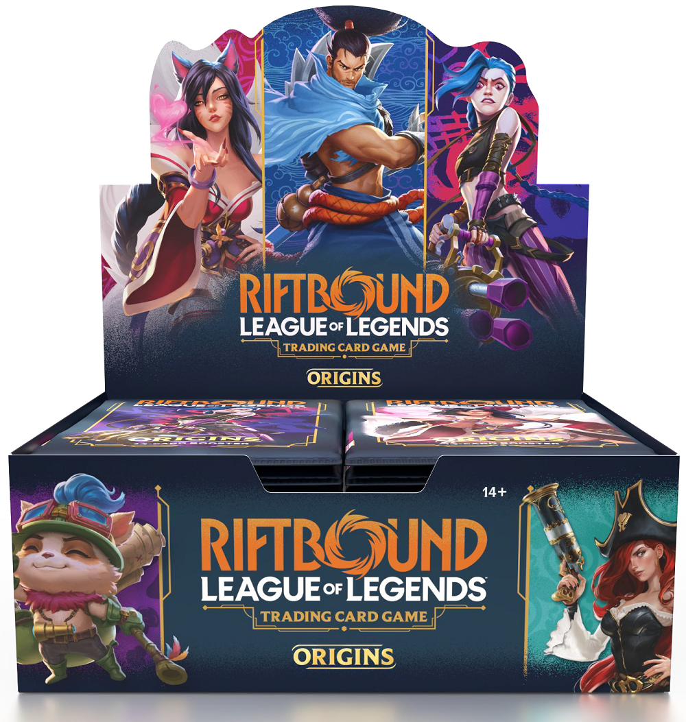 League of Legends Riftbound TCG: Origins - Booster Box