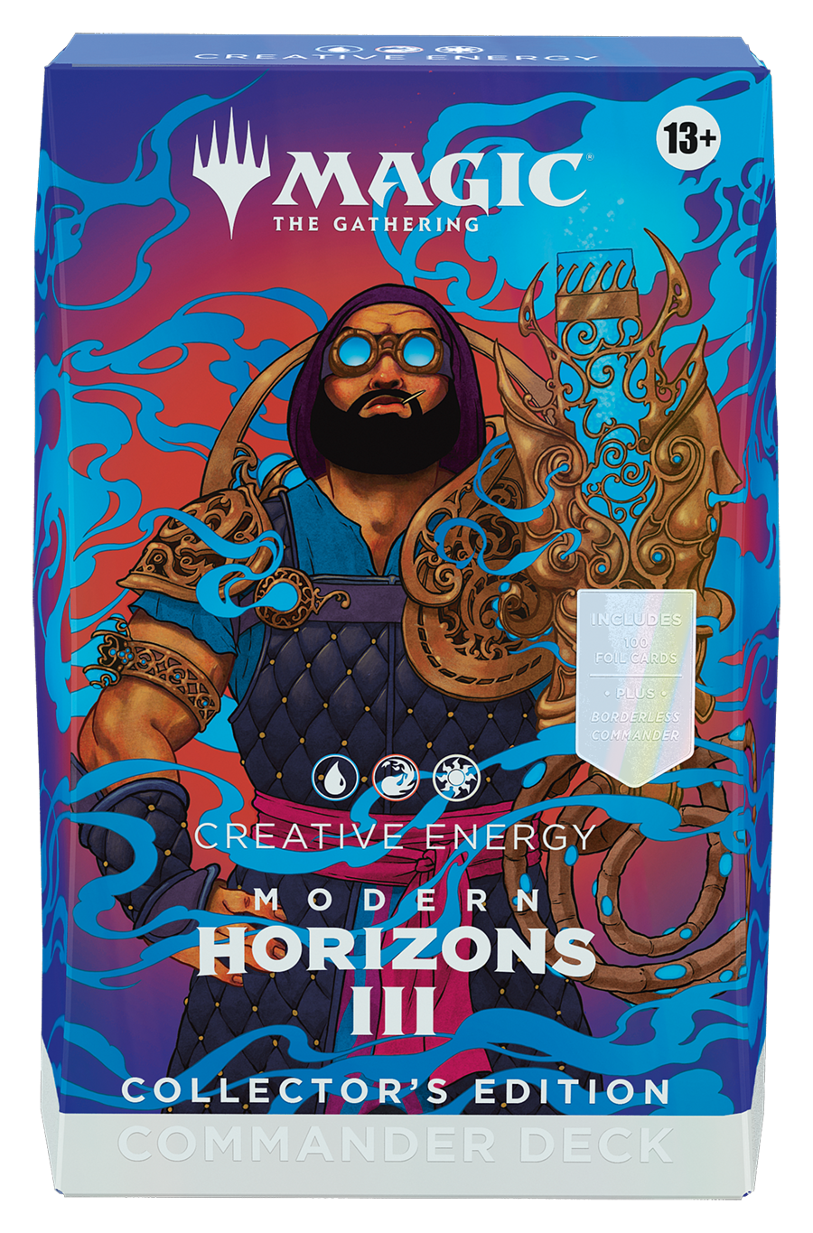 MAGIC THE GATHERING: MODERN HORIZONS 3 - COLLECTOR COMMANDER DECKS