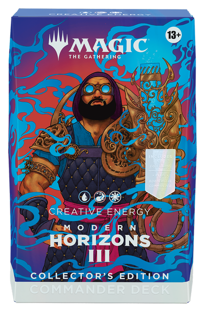 MAGIC THE GATHERING: MODERN HORIZONS 3 - COLLECTOR COMMANDER DECKS
