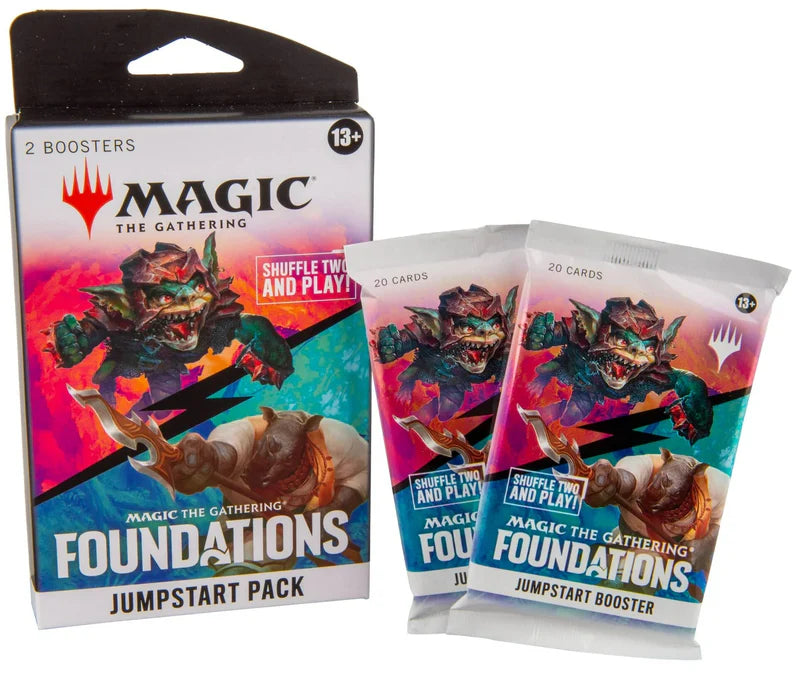 Magic The Gathering: Foundations - Jumptart 2 Pack
