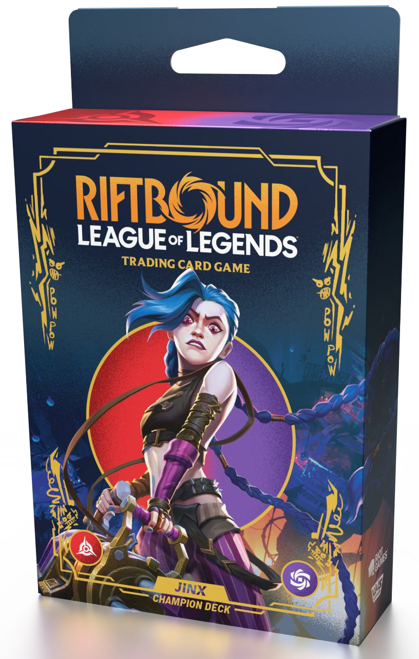League of Legends Riftbound TCG: Origin - Champion Decks