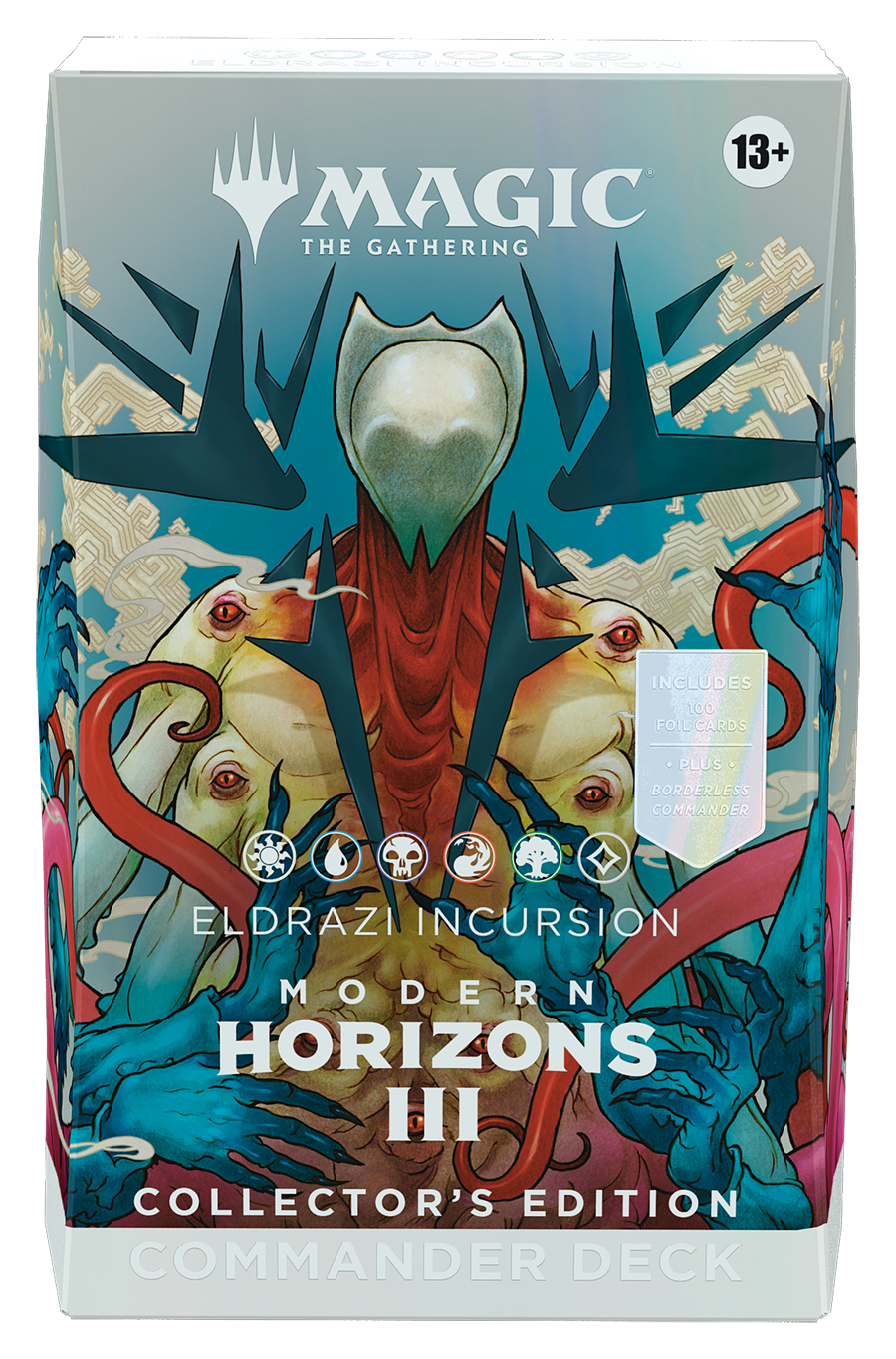 MAGIC THE GATHERING: MODERN HORIZONS 3 - COLLECTOR COMMANDER DECKS