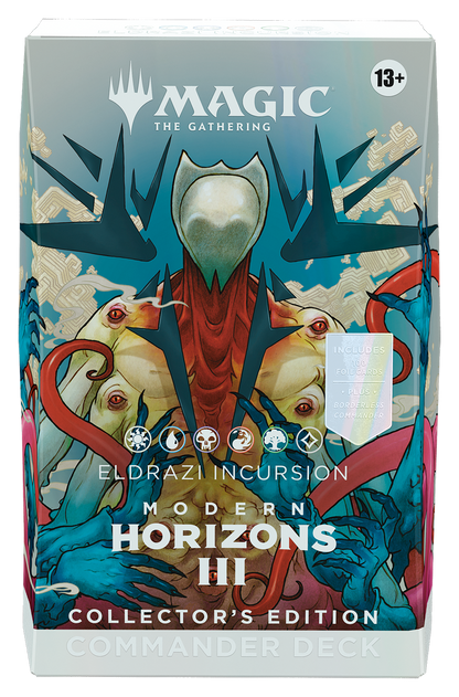 MAGIC THE GATHERING: MODERN HORIZONS 3 - COLLECTOR COMMANDER DECKS