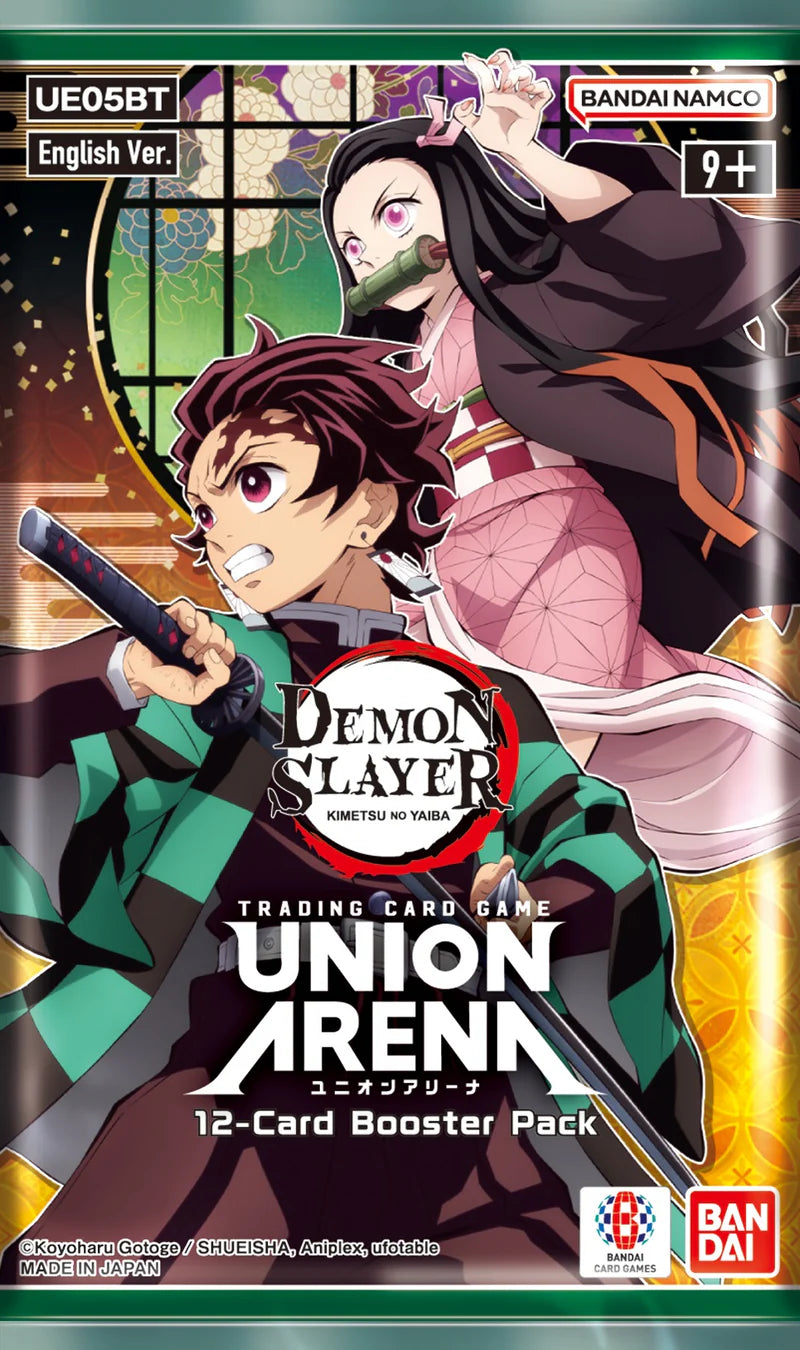 Union Arena TCG: Demon Slayer Kimetsu No Yaba - Booster Pack