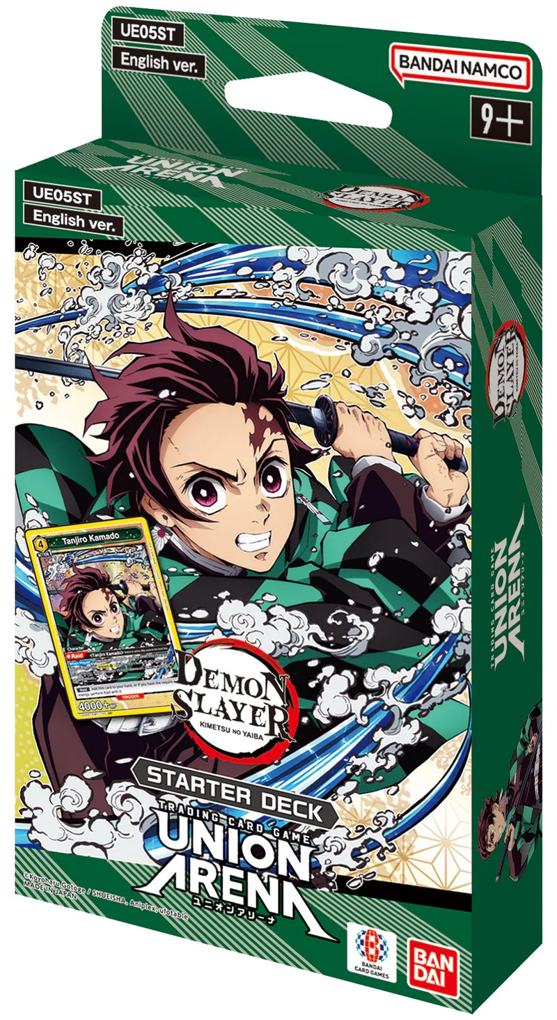 Union Arena TCG: Demon Slayer Kimetsu No Yaba - Starter Deck