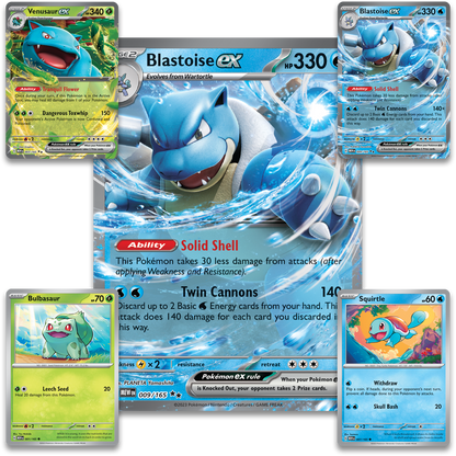 Pokemon TCG: Blooming Waters Premium Collection