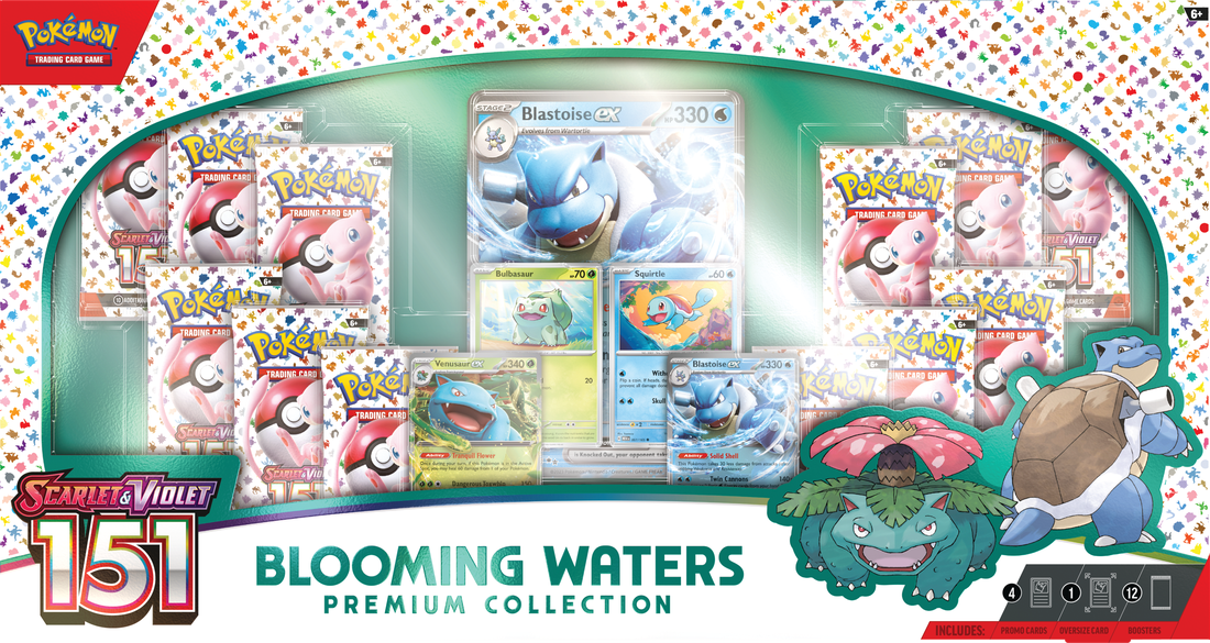 Pokemon TCG: Blooming Waters Premium Collection