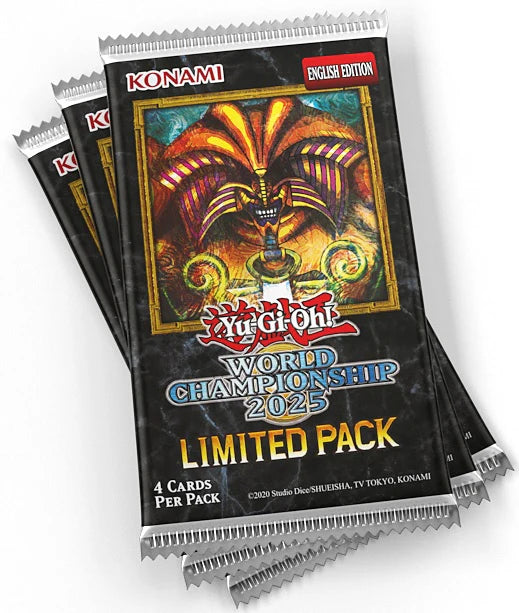 YU-GI-OH! WORLD CHAMPIONSHIP LIMITED PACK 2025