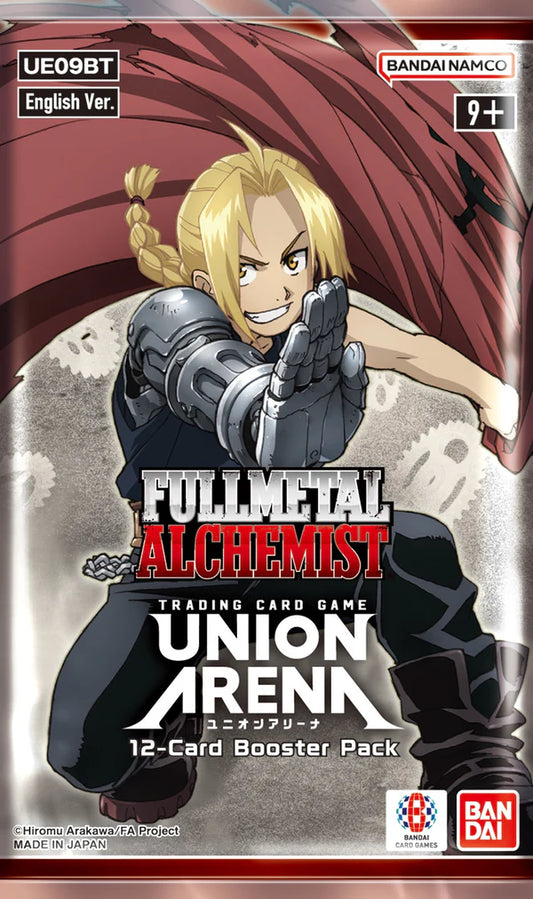 Union Arena TCG: Fullmetal Alchemist Booster Pack