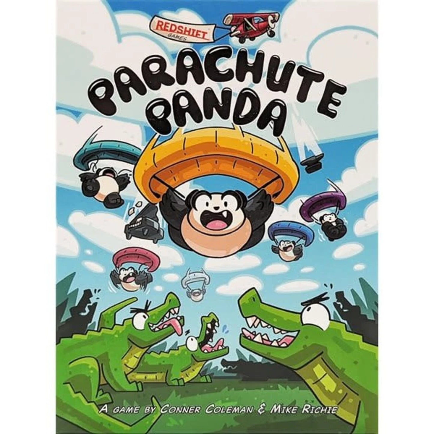 Parachute Panda Game