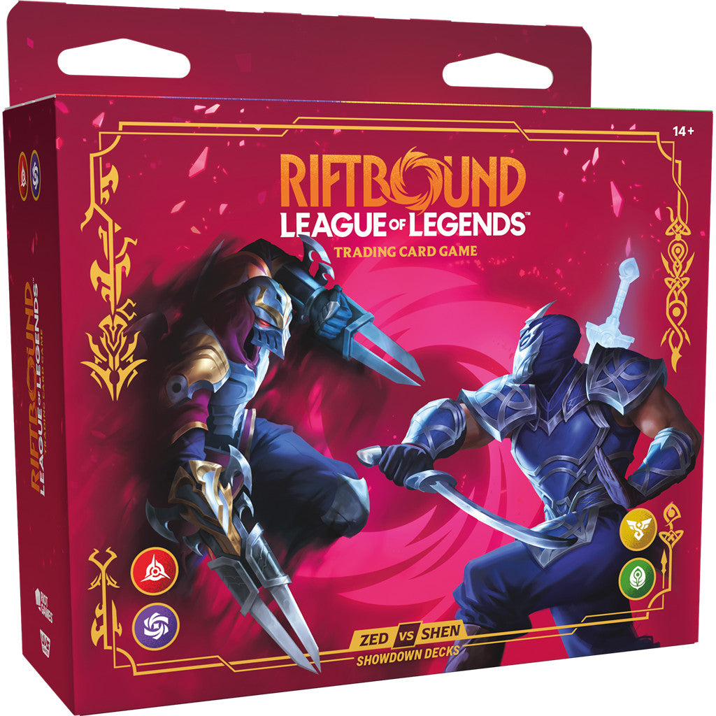 League of Legends Riftbound TCG: Zen VS Shen - Showdown Deck