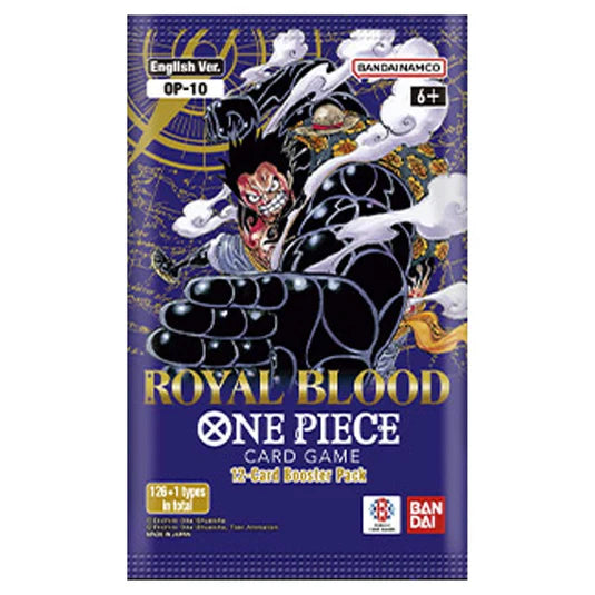One Piece Card Game: Royal Blood OP10 - Booster Pack