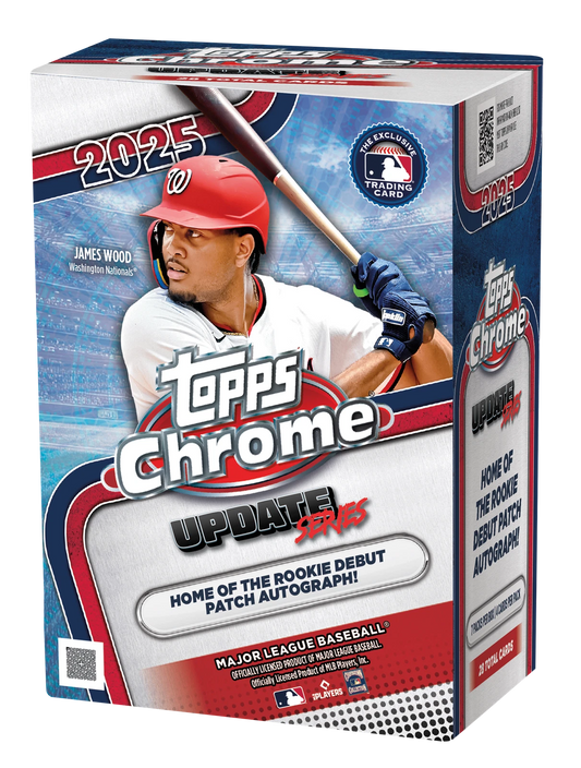 2025 TOPPS CHROME UPDATE VALUE BLASTER BOX MLB Baseball