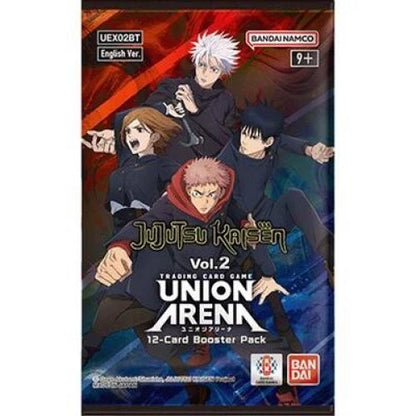 Union Arena TCG: Jujutsu Kaisen - VOL 2 Booster Pack