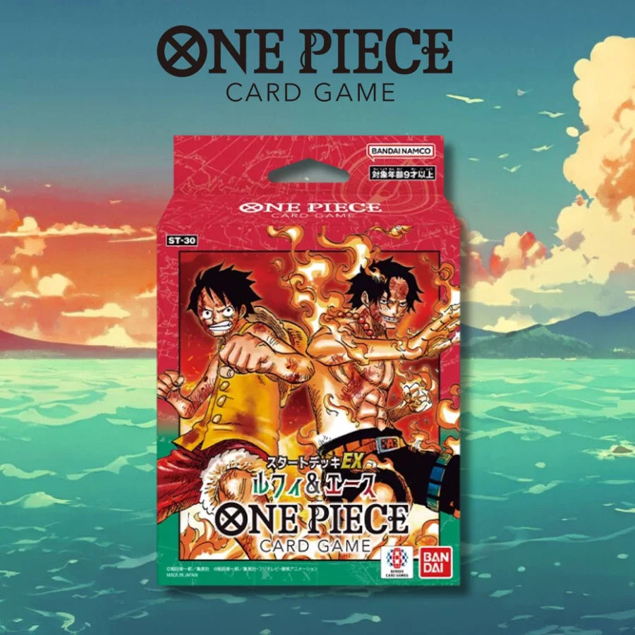 One Piece Starter Deck EX Luffy & Ace [ST-30]