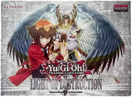 Yu-Gi-Oh TCG Light of Destruction Mini Box