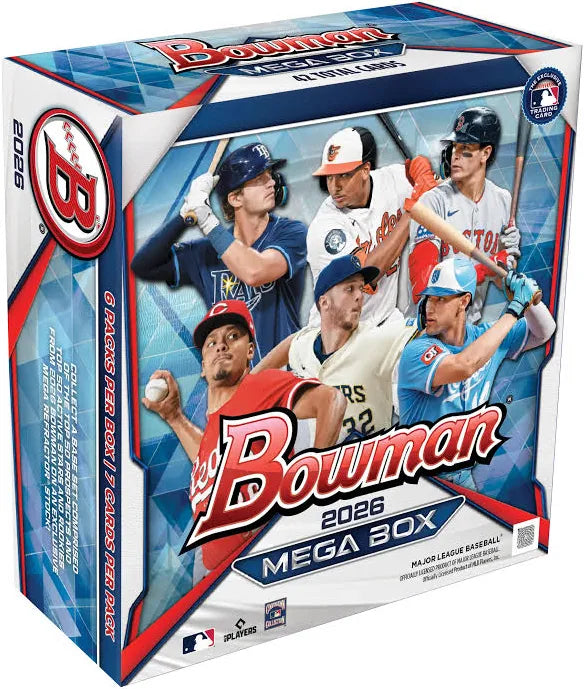 Bowman Baseball Mega Box 2026