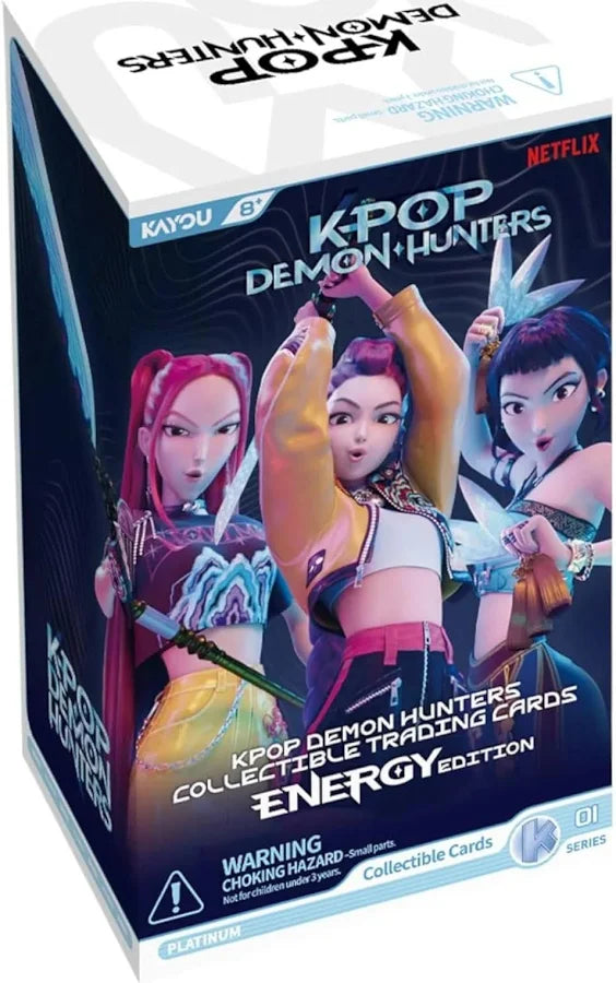 K-Pop Demon Hunters World Tour Cards Energy Edition
