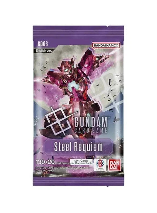 Gundam Steel Requiem Booster Pack