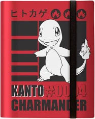 Ultra Pro Card Protection 9 Pocket Pro-Binder - Charmander