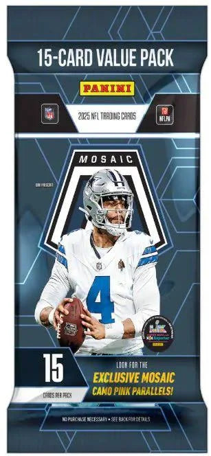 2025 Panini Mosaic Football Fat Pack