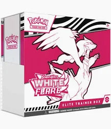 POKÉMON TCG: Scarlet & Violet: White Flare - Elite Trainer Box