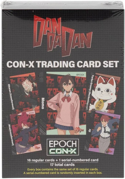 2026 Epoch Dan Da Dan Con-X Trading Card Set Box