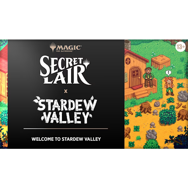 Magic The Gathering: Secret Lair X Stardew Valley "Welcome to Stardew Valley"
