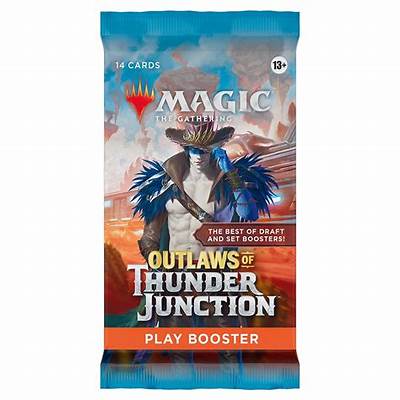 MAGIC THE GATHERING: OUTLAWS OF THUNDER JUNCTION - PLAY BOOSTER PACK