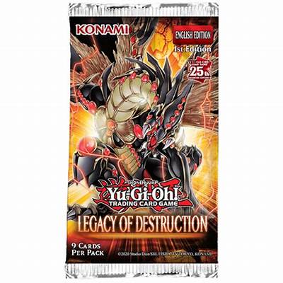 YU-GI-OH! TCG: LEGACY OF DESTRUCTION BOOSTER PACK