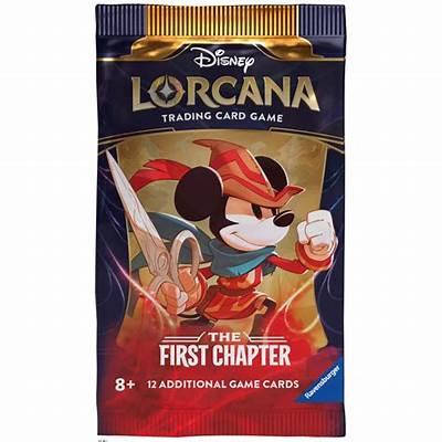 DISNEY LORCANA: THE FIRST CHAPTER - BOOSTER PACK