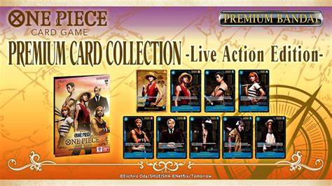 ONE PIECE CARD GAME: PREMIUM CARD COLLECTION - LIVE ACTION EDITION