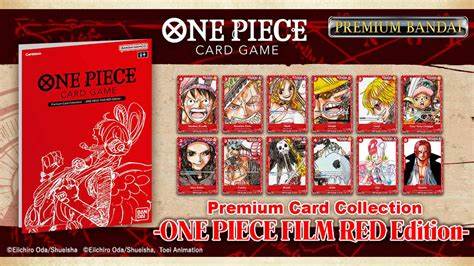 ONE PIECE CARD GAME: PREMIUM CARD COLLECTION - FILM RED EDITION
