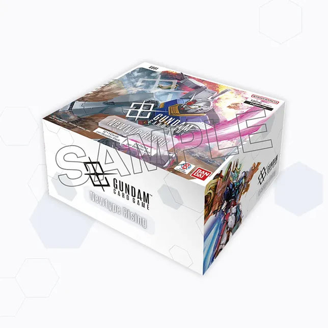 Gundam Card Game: Newtype Rising - Booster Box