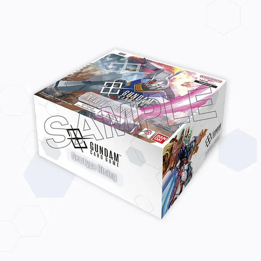 Gundam Card Game: Newtype Rising - Booster Box